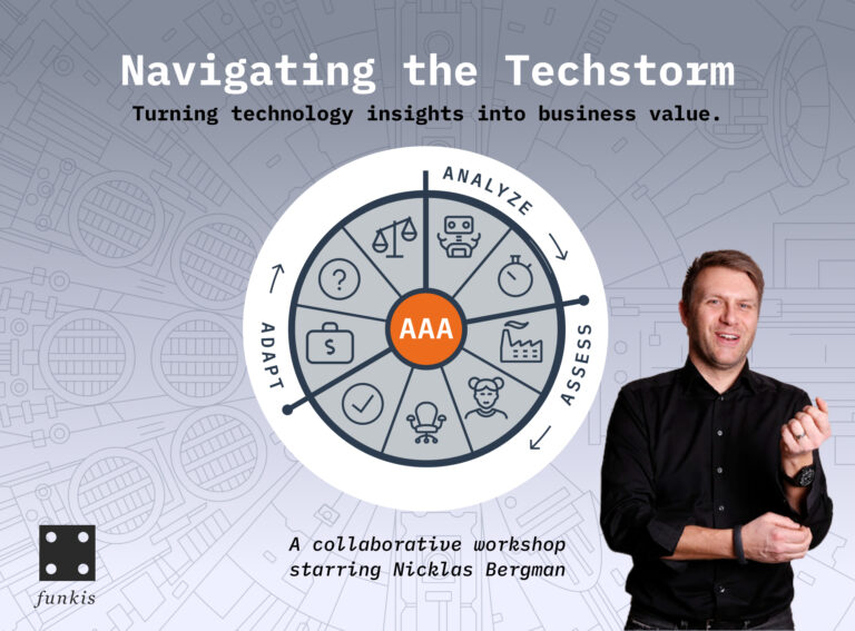 Navigating the Techstorm - Innovation workshop