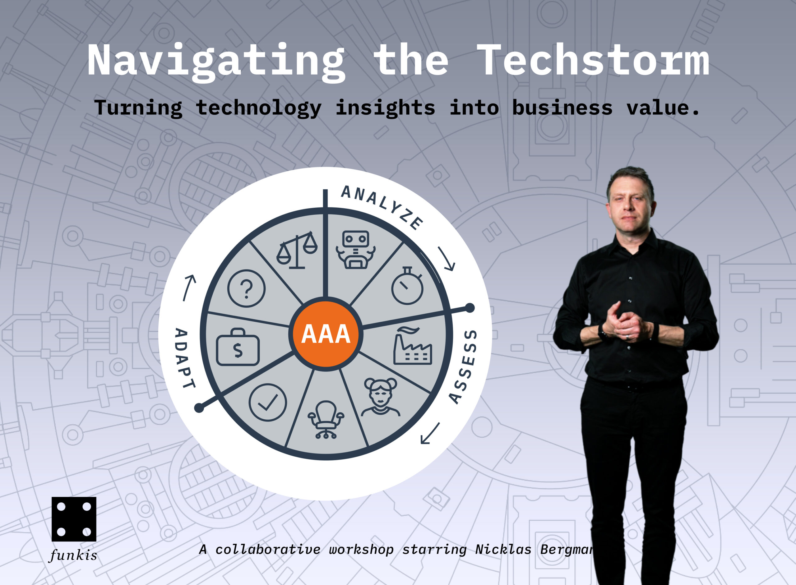 Navigating the Techstorm - Innovation workshop