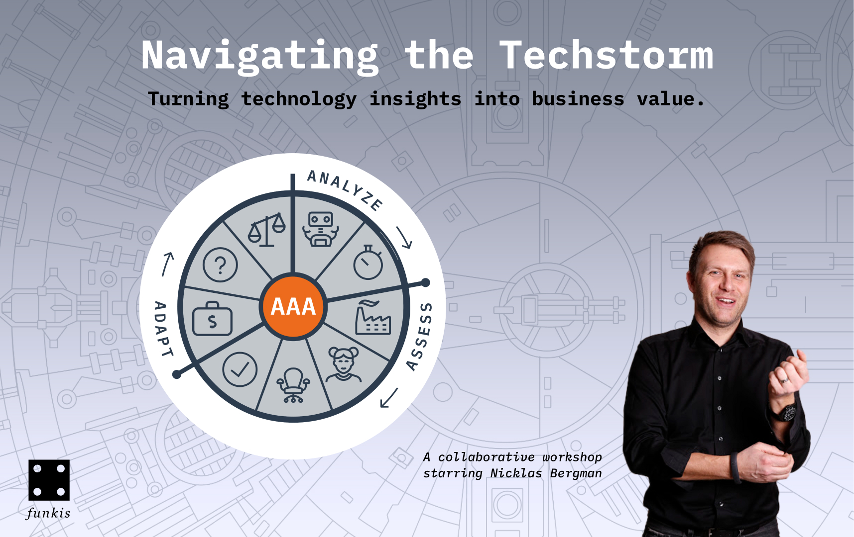 Navigating the Techstorm - Innovation workshop
