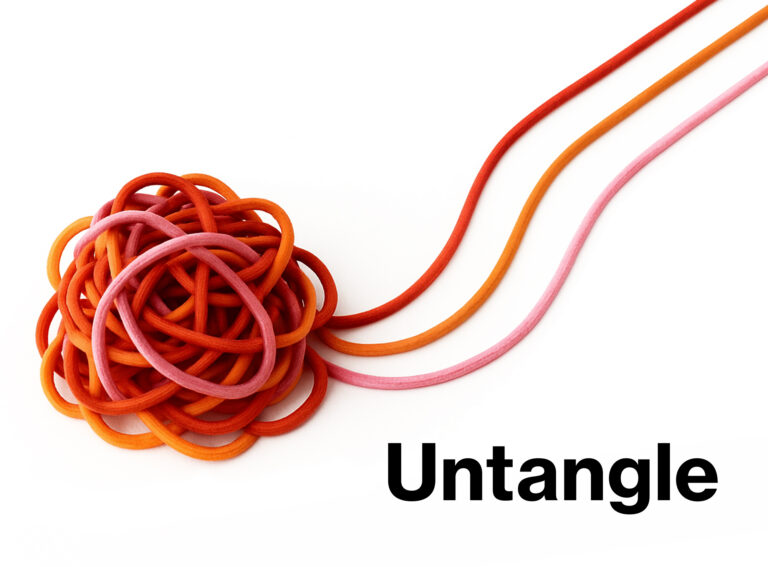 Untangle - collaborative organisational development workshop