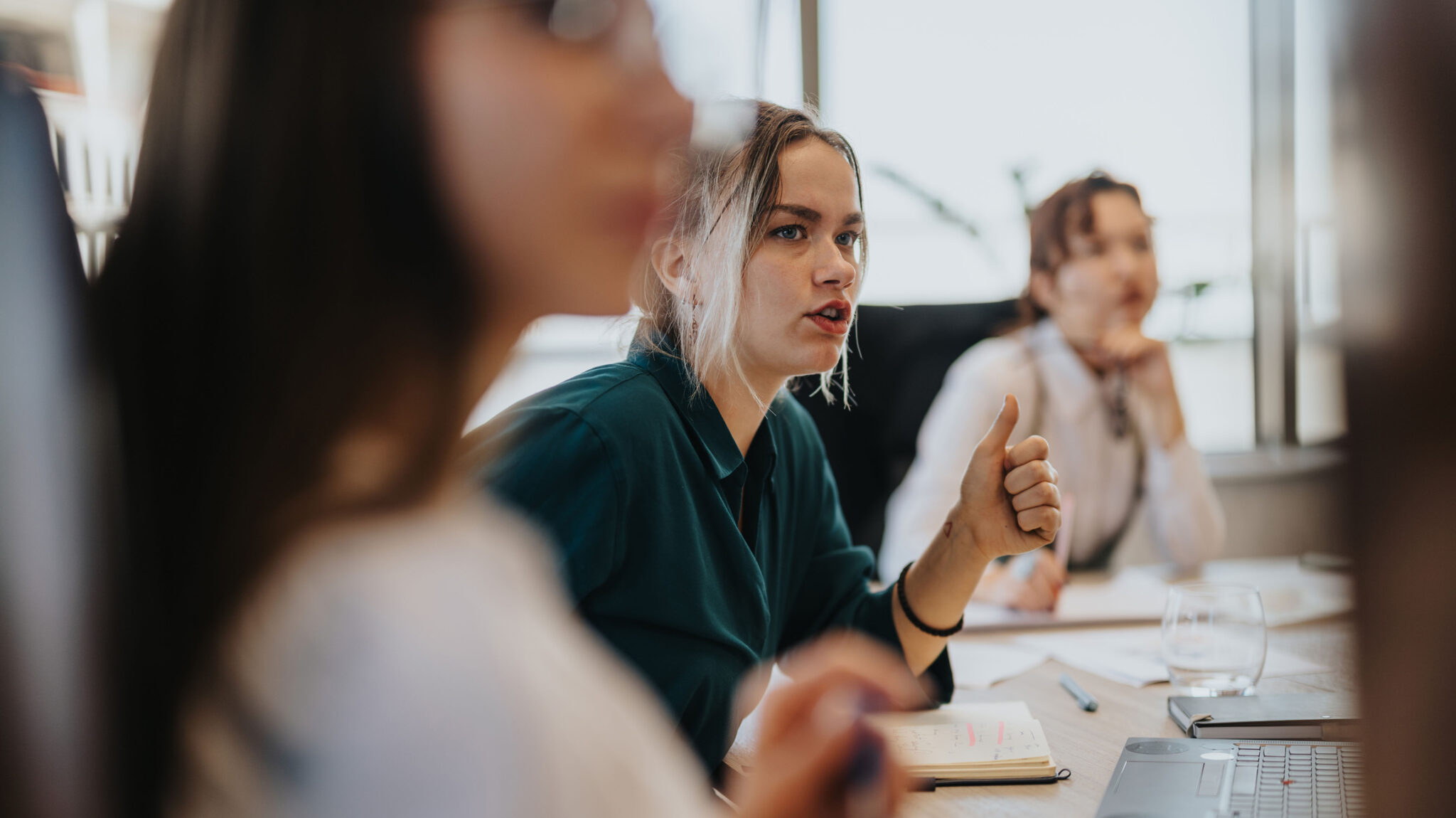Learning culture - a team conducting a Upskill workshop