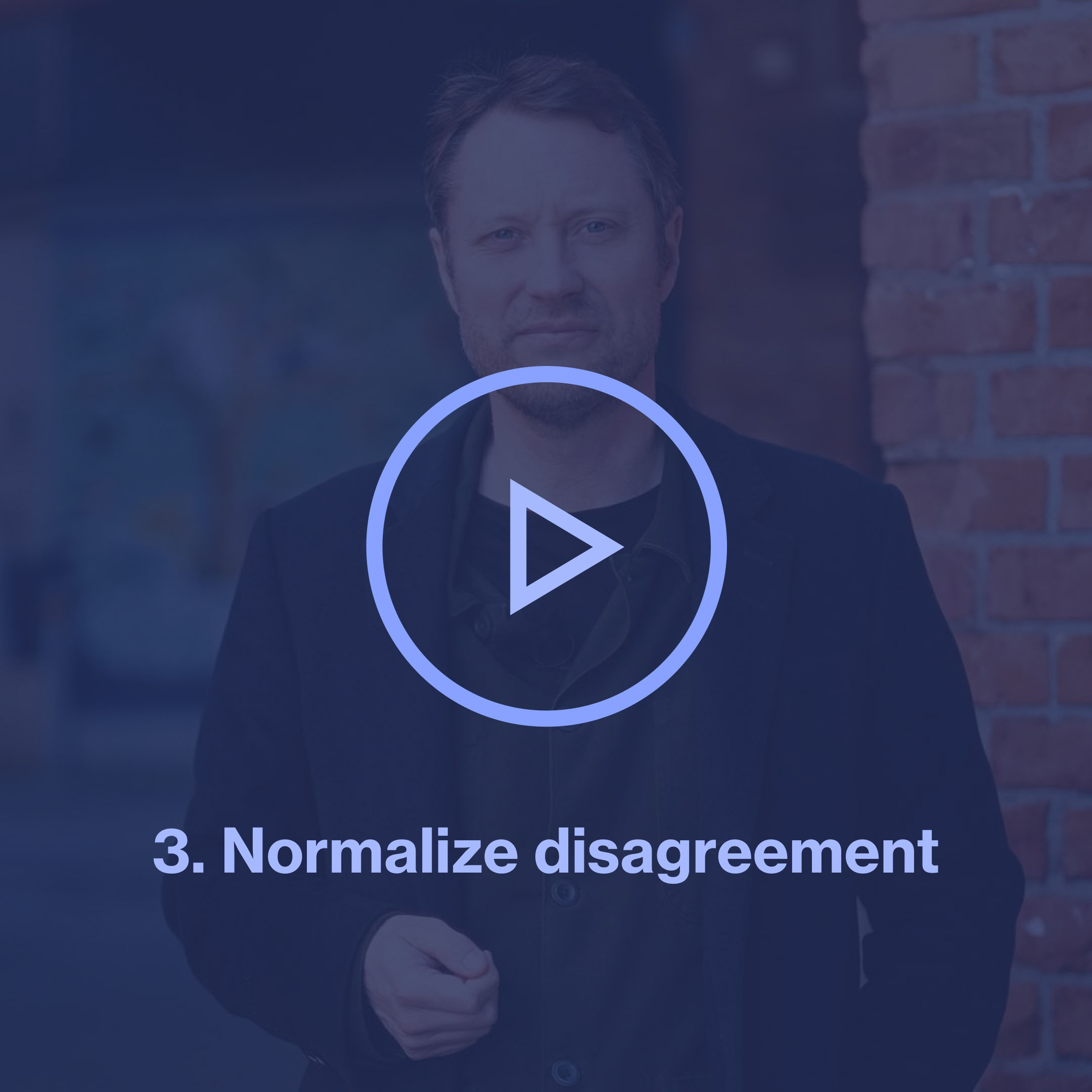 Video tip: Welcome different perspectives